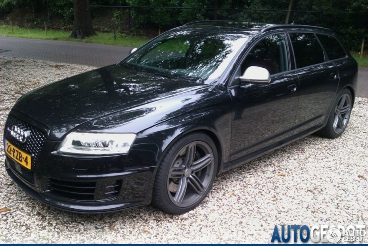 Audi RS6 Avant C6