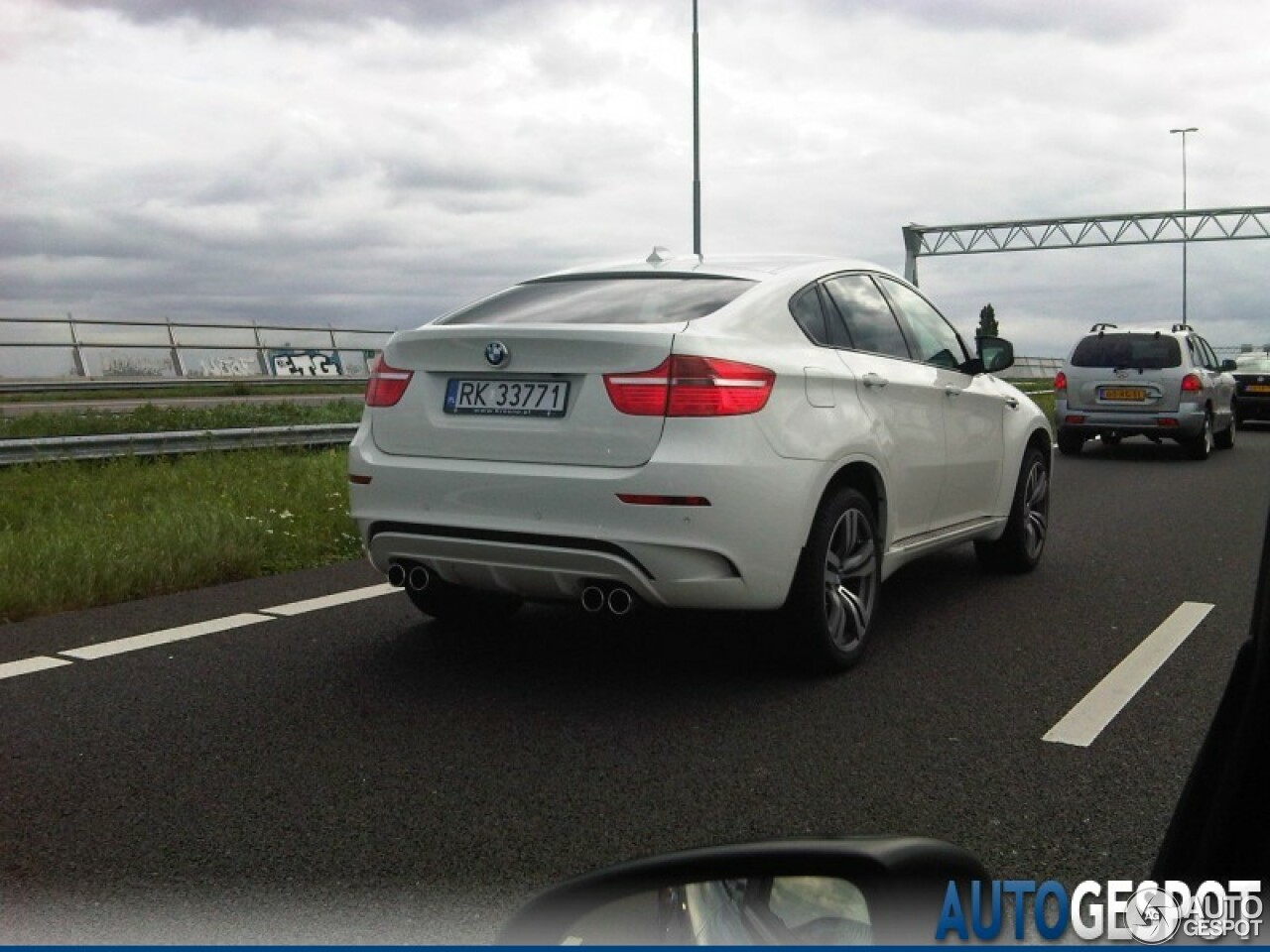 BMW X6 M E71