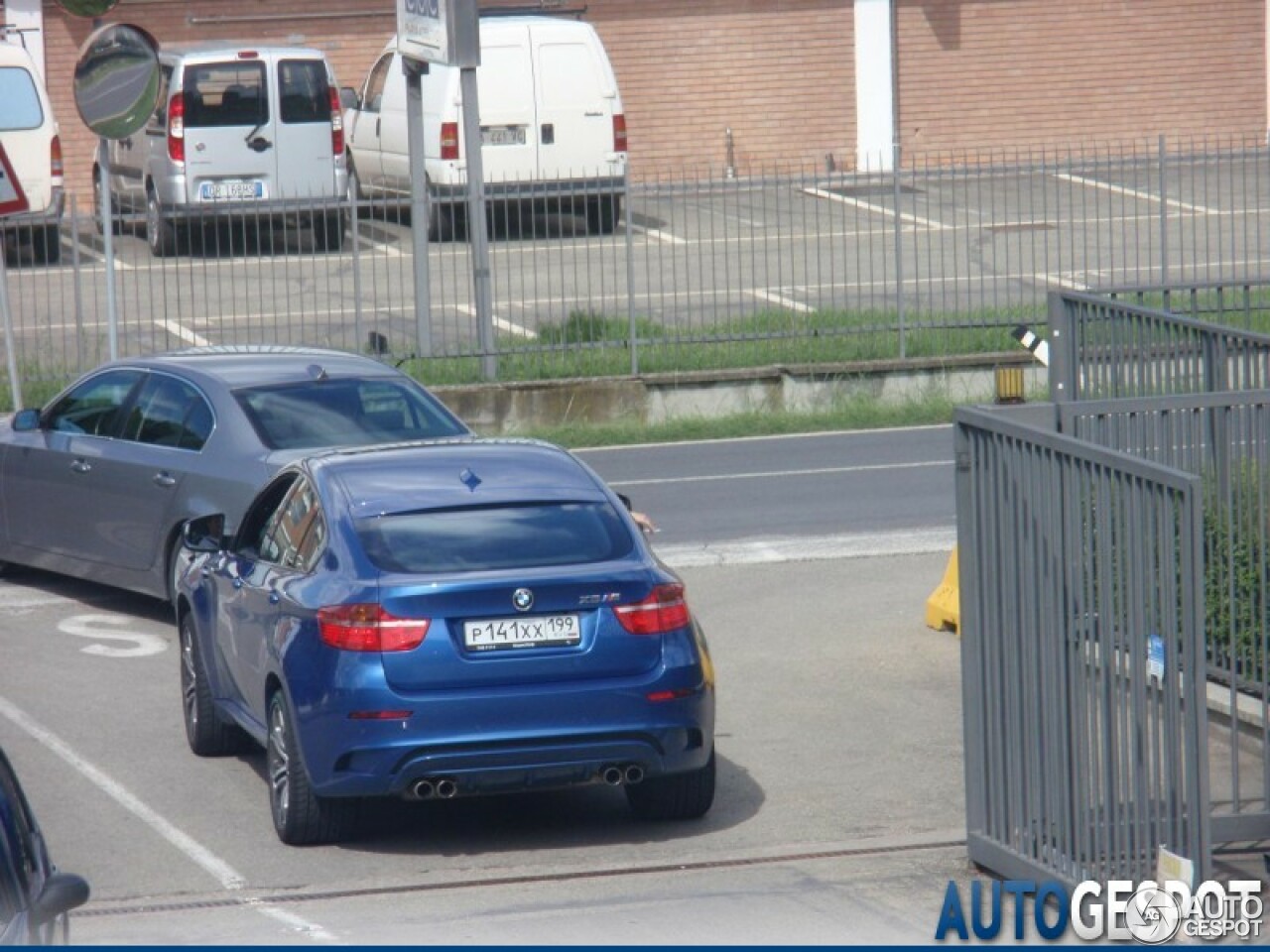 BMW X6 M E71