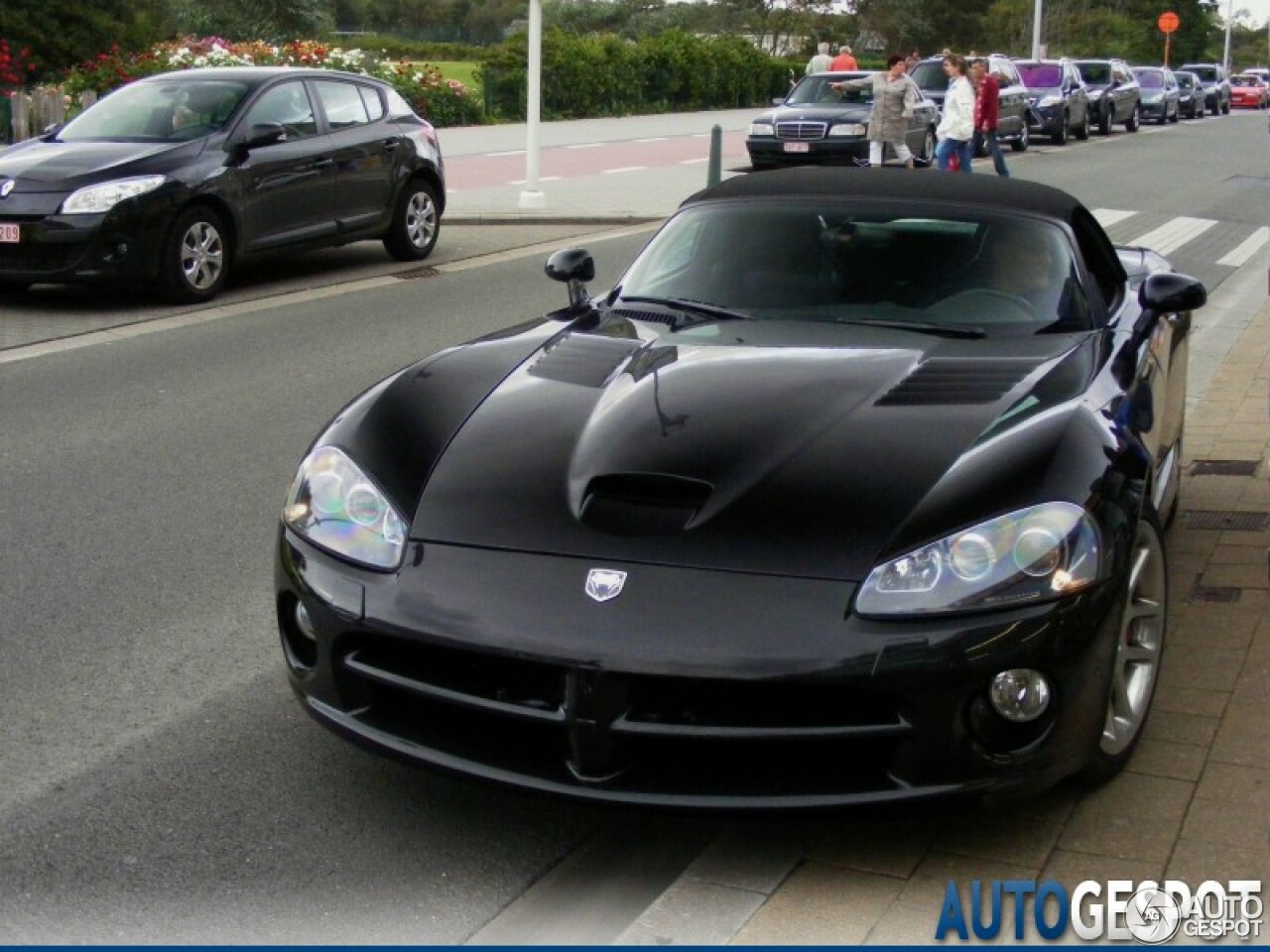 Dodge Viper SRT-10 Roadster 2003