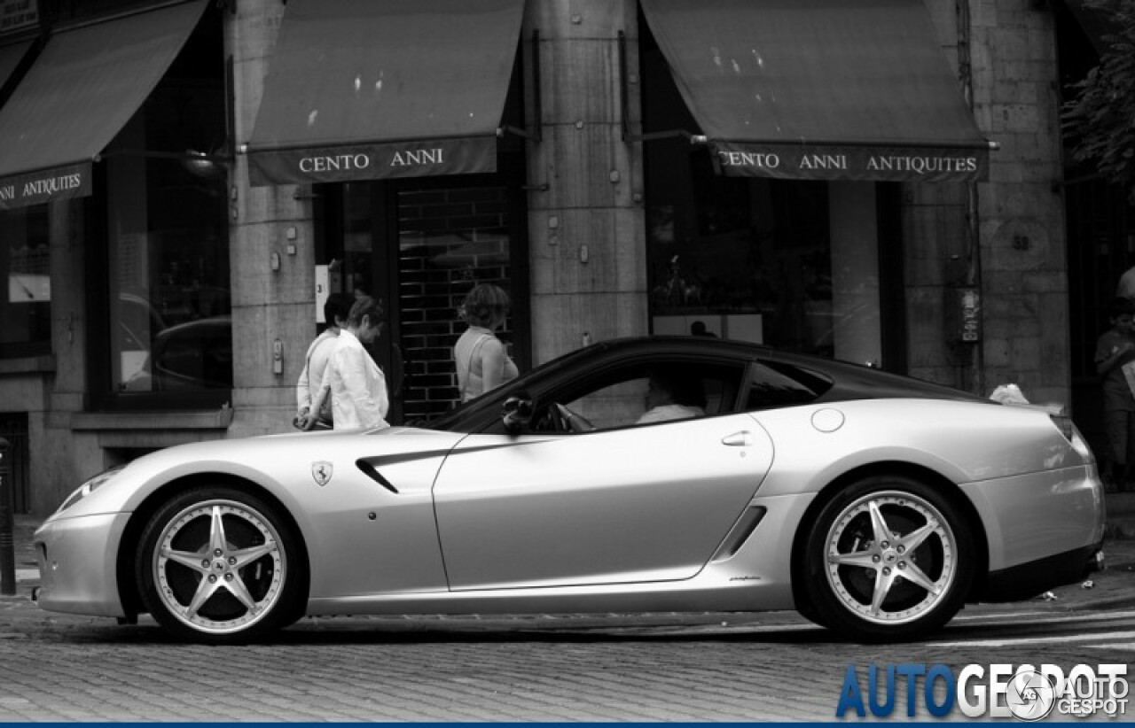 Ferrari 599 GTB Fiorano HGTE