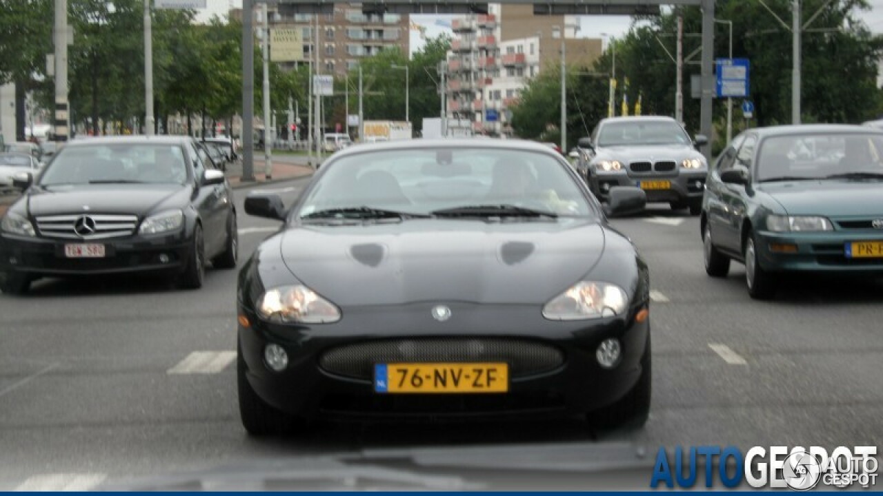 Jaguar XKR