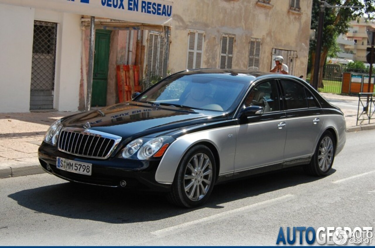 Maybach 57 S