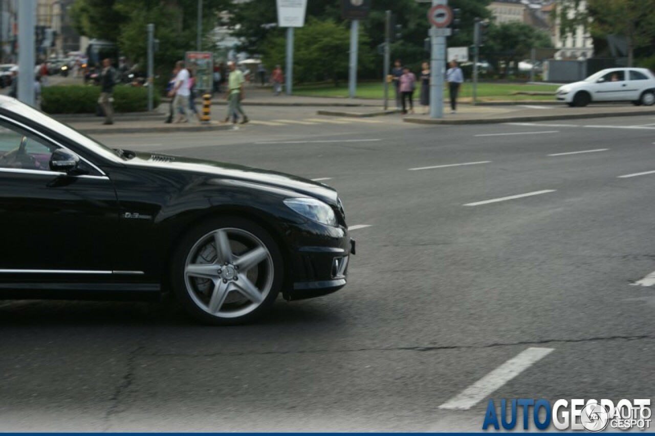 Mercedes-Benz CL 63 AMG C216