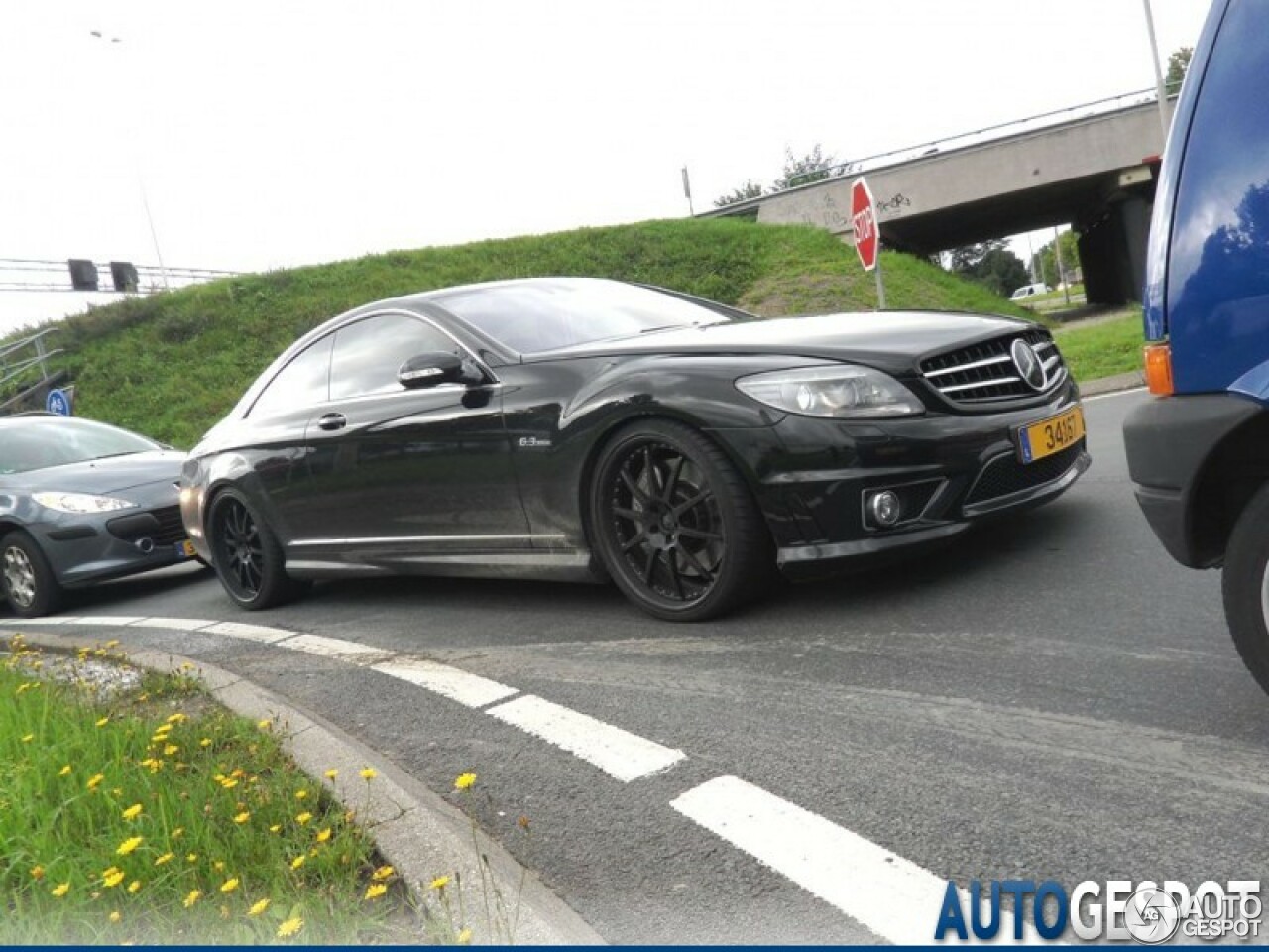 Mercedes-Benz CL 63 AMG C216