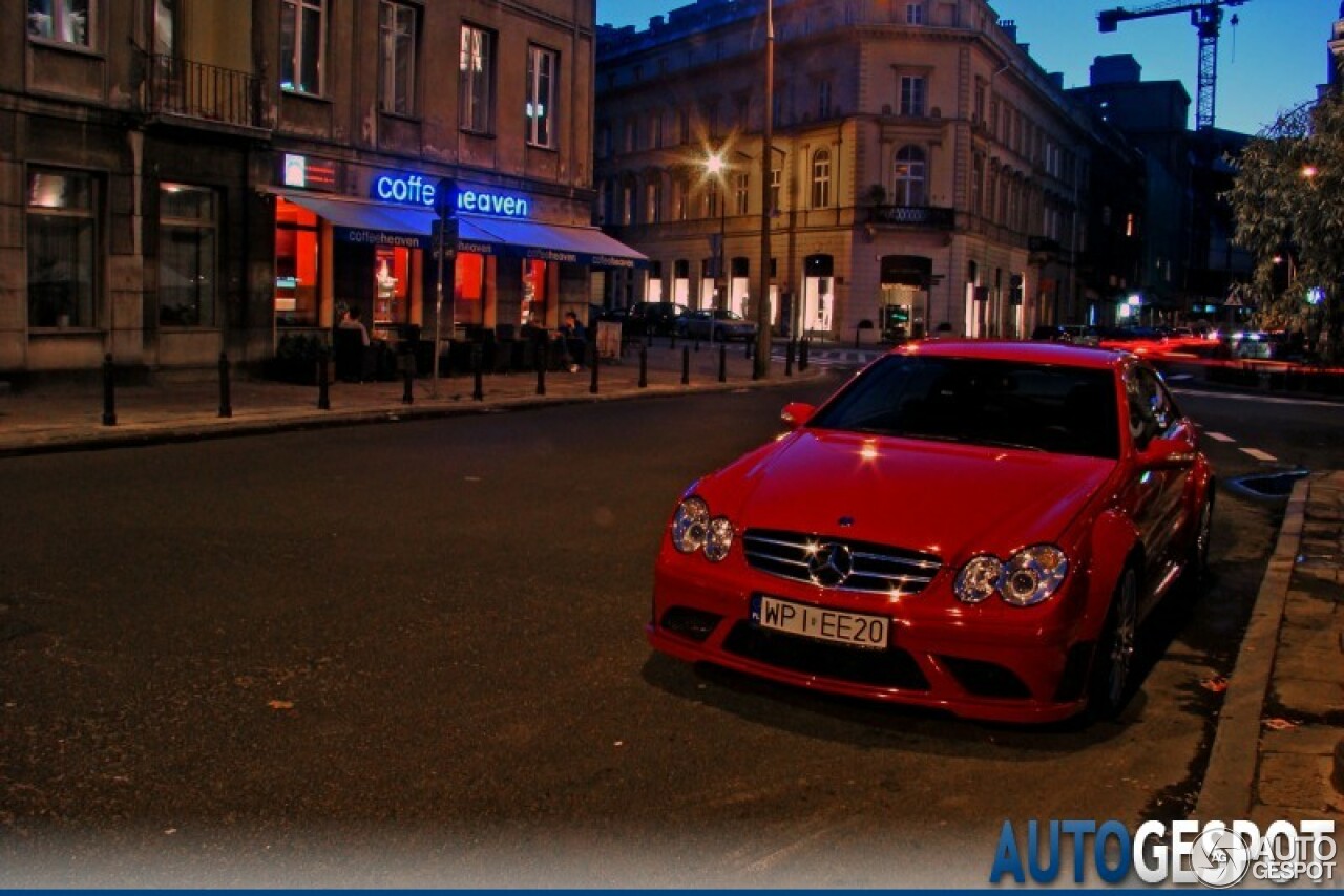 Mercedes-Benz CLK 63 AMG Black Series