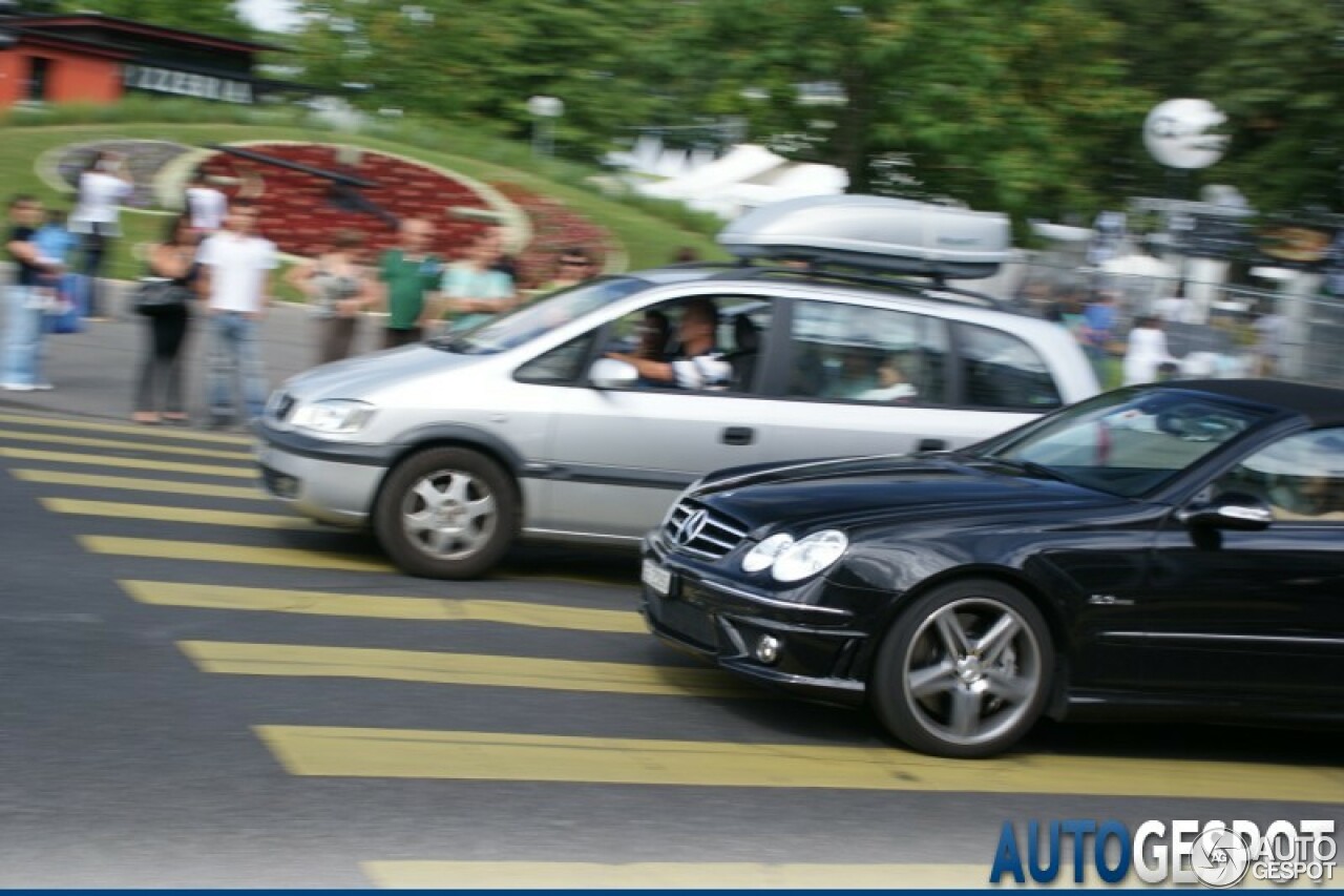 Mercedes-Benz CLK 63 AMG Cabriolet