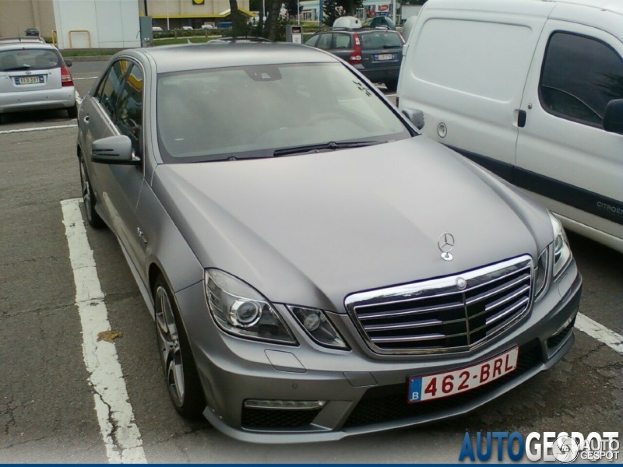 Mercedes-Benz E 63 AMG W212