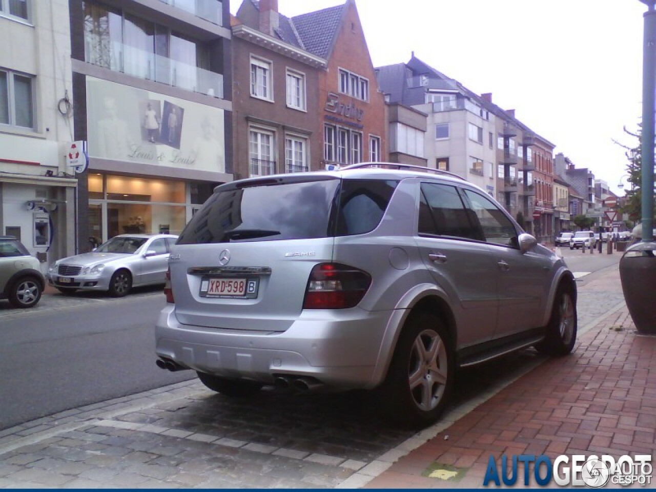 Mercedes-Benz ML 63 AMG W164