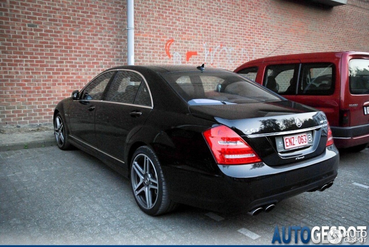 Mercedes-Benz S 63 AMG W221 2010