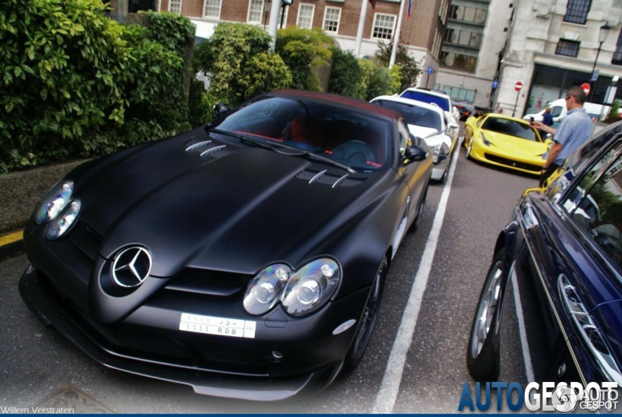 Mercedes-Benz SLR McLaren Roadster 722 S