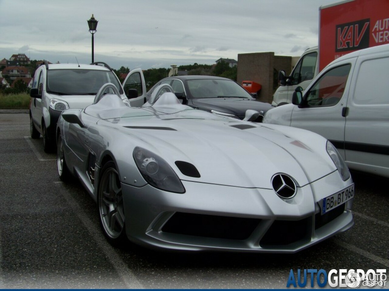 Mercedes-Benz SLR McLaren Stirling Moss