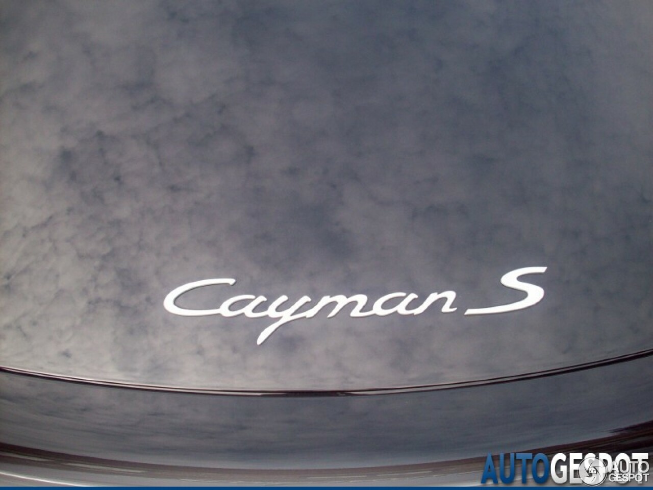 Porsche 987 Cayman S MkII