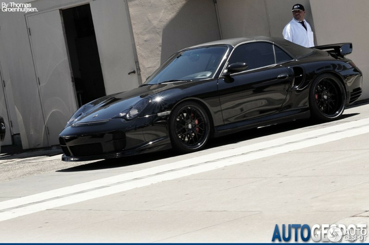 Porsche 996 Turbo Cabriolet