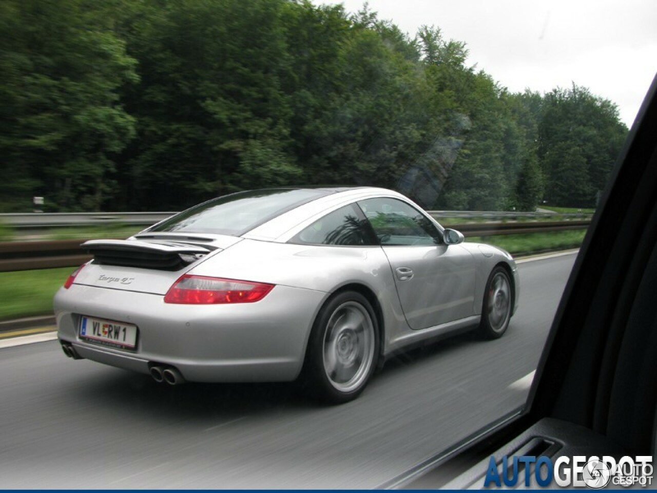 Porsche 997 Targa 4S MkI