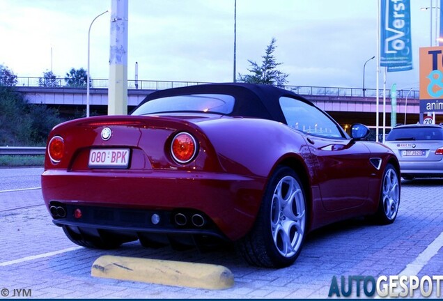 Alfa Romeo 8C Spider