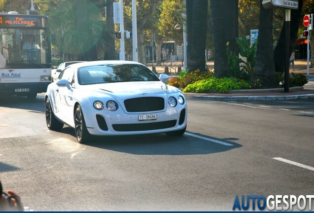 Bentley Continental Supersports Coupé