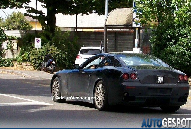 Ferrari FF mule