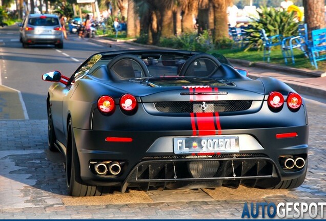 Ferrari Hamann Black Miracle Spider