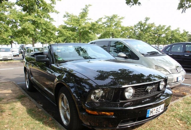 Ford Mustang GT Convertible