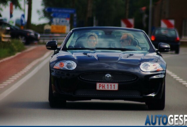 Jaguar XKR Convertible 2006