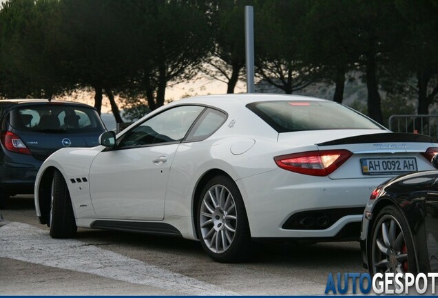 Maserati GranTurismo MC Sport Line