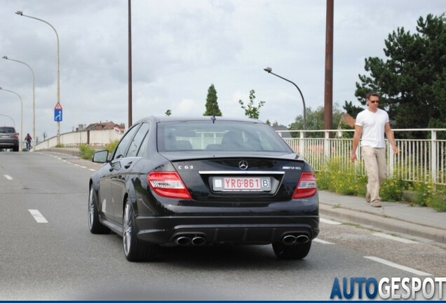 Mercedes-Benz C 63 AMG W204