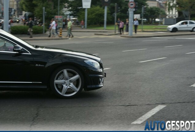 Mercedes-Benz CL 63 AMG C216