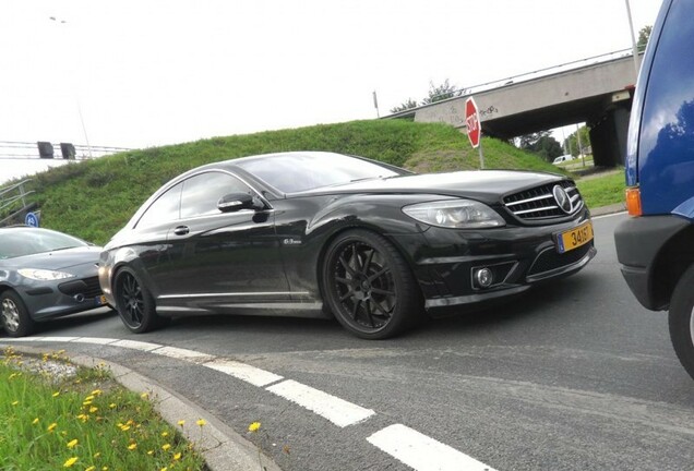 Mercedes-Benz CL 63 AMG C216