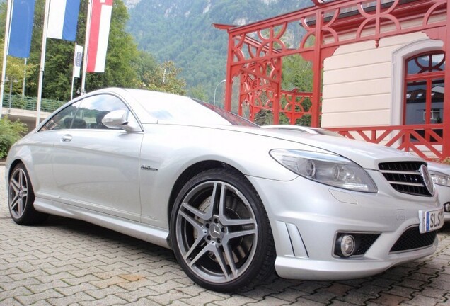 Mercedes-Benz CL 63 AMG C216