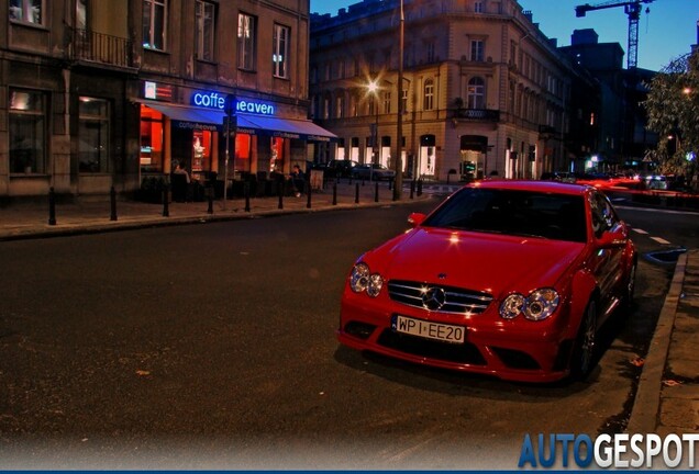 Mercedes-Benz CLK 63 AMG Black Series