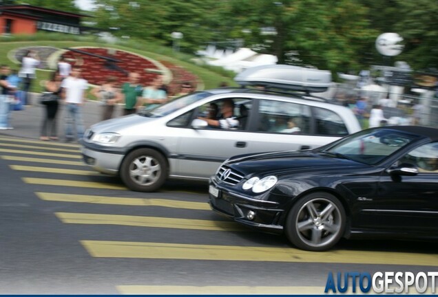 Mercedes-Benz CLK 63 AMG Cabriolet