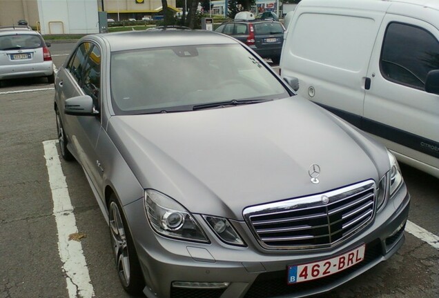 Mercedes-Benz E 63 AMG W212