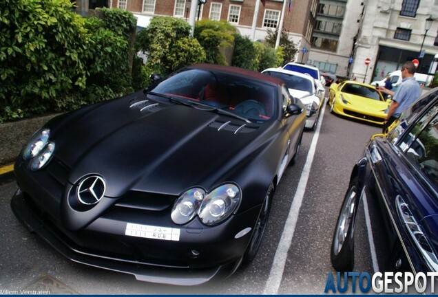 Mercedes-Benz SLR McLaren Roadster 722 S