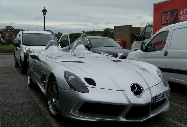 Mercedes-Benz SLR McLaren Stirling Moss