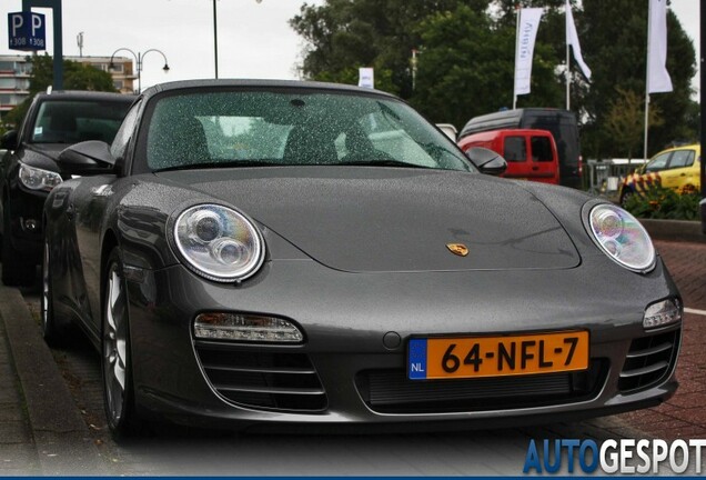 Porsche 997 Carrera 4S MkII