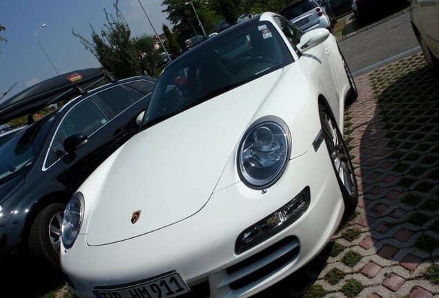 Porsche 997 Targa 4S MkI