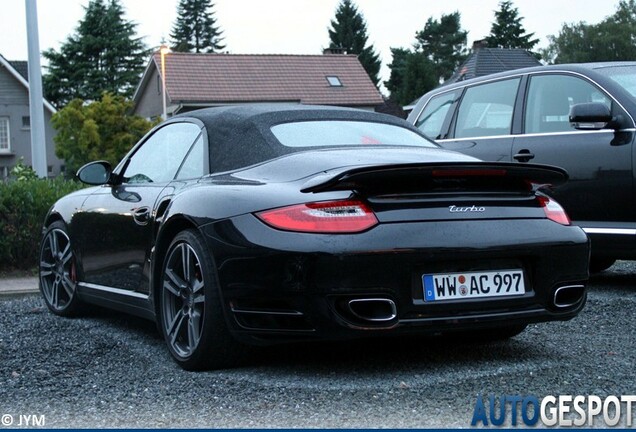 Porsche 997 Turbo Cabriolet MkII