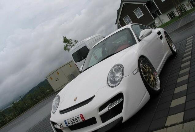 Porsche 997 Turbo V-RT Vorsteiner