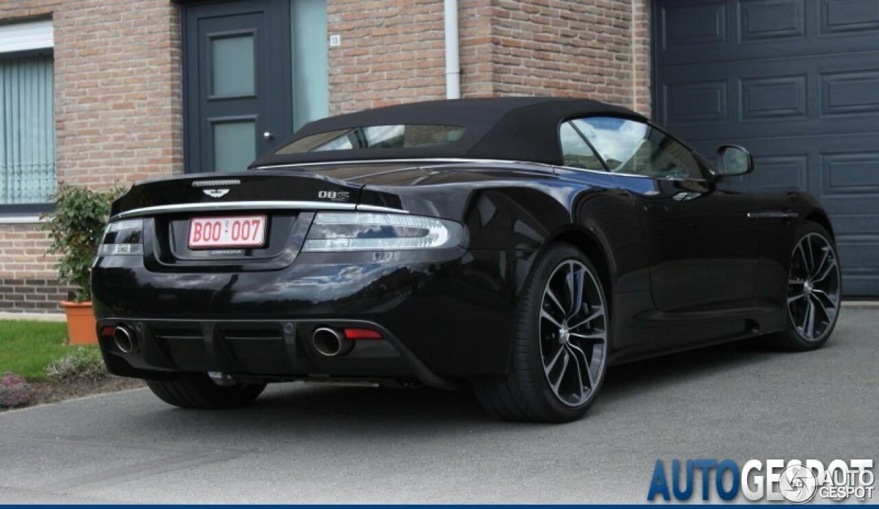 Aston Martin DBS Volante