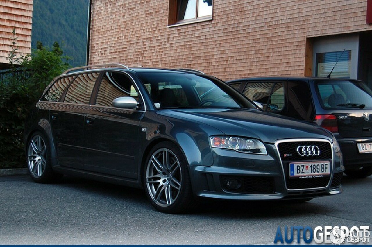 Audi RS4 Avant B7