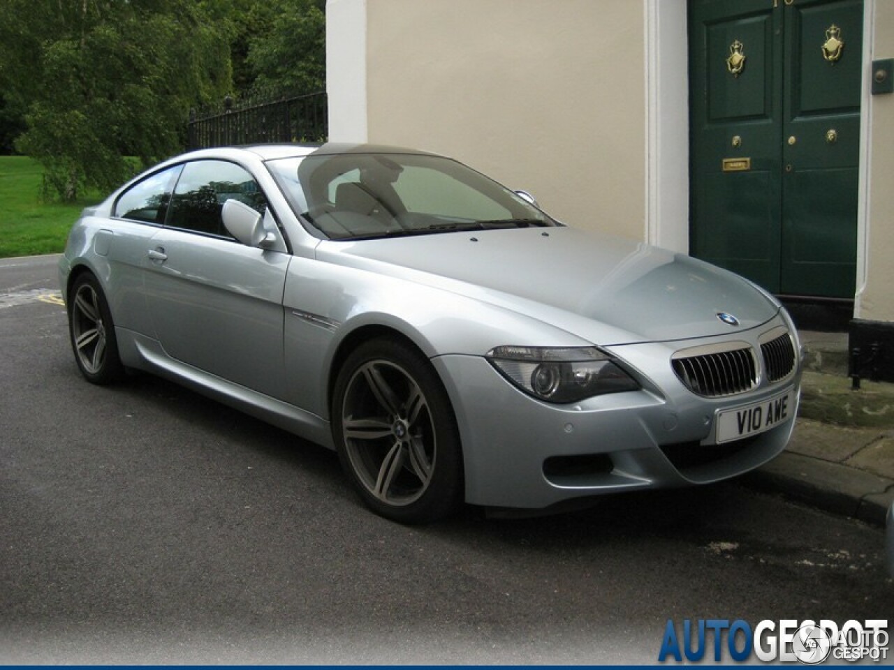 BMW M6 E63