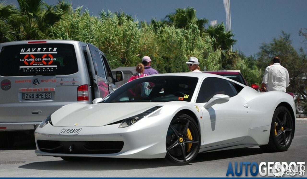 Ferrari 458 Italia