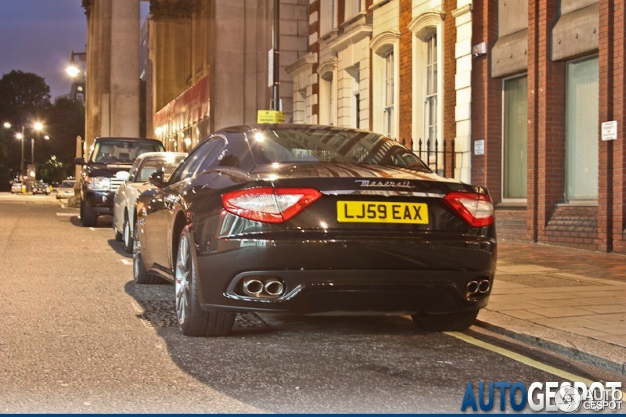 Maserati GranTurismo S Automatic