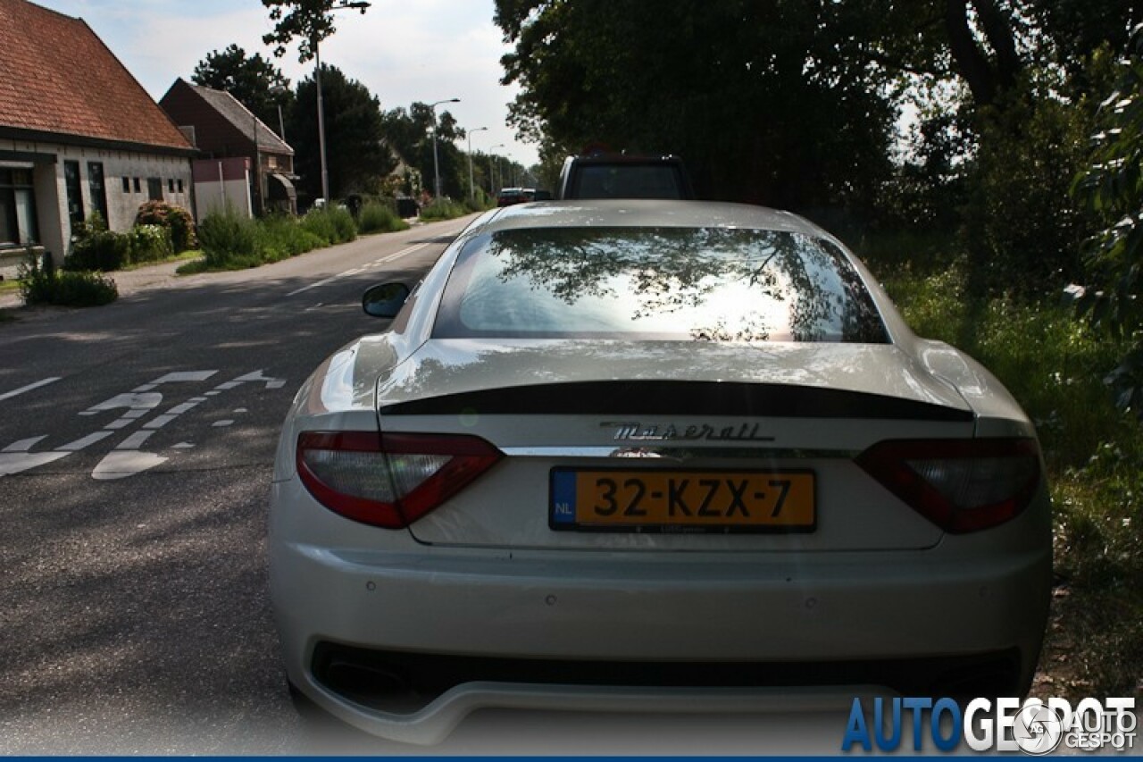 Maserati GranTurismo S MC Sport Line