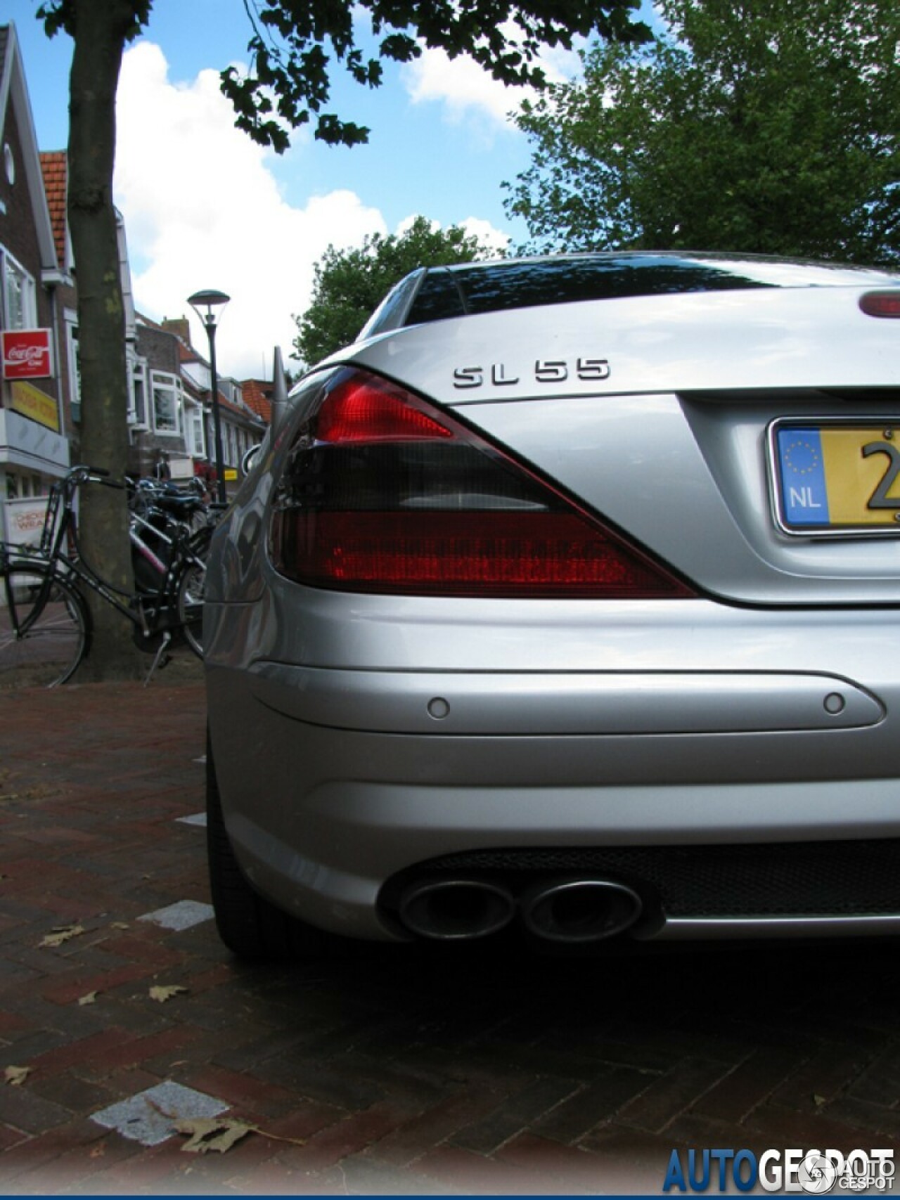 Mercedes-Benz SL 55 AMG R230