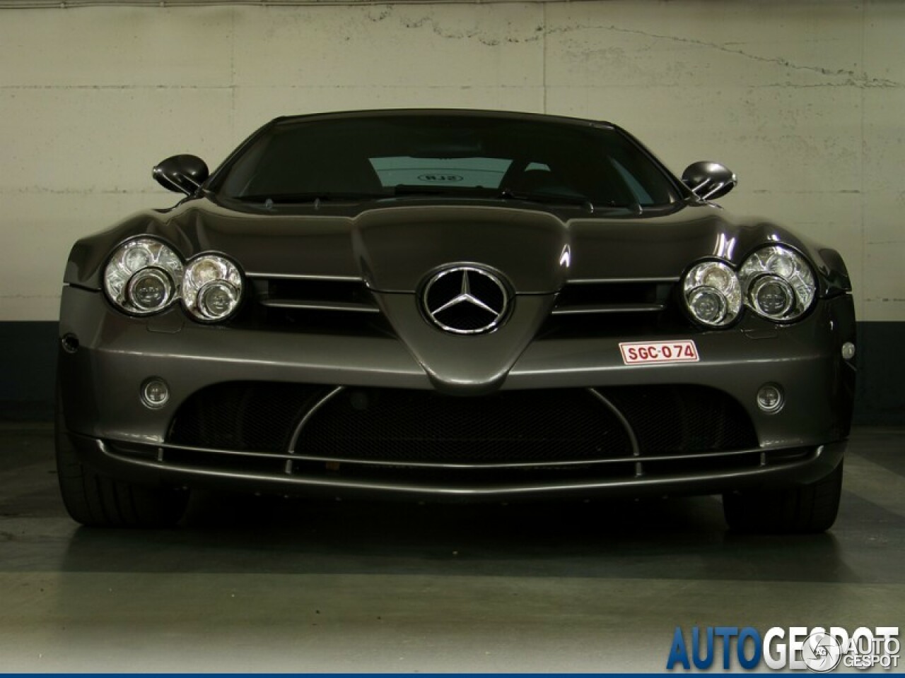 Mercedes-Benz SLR McLaren Roadster