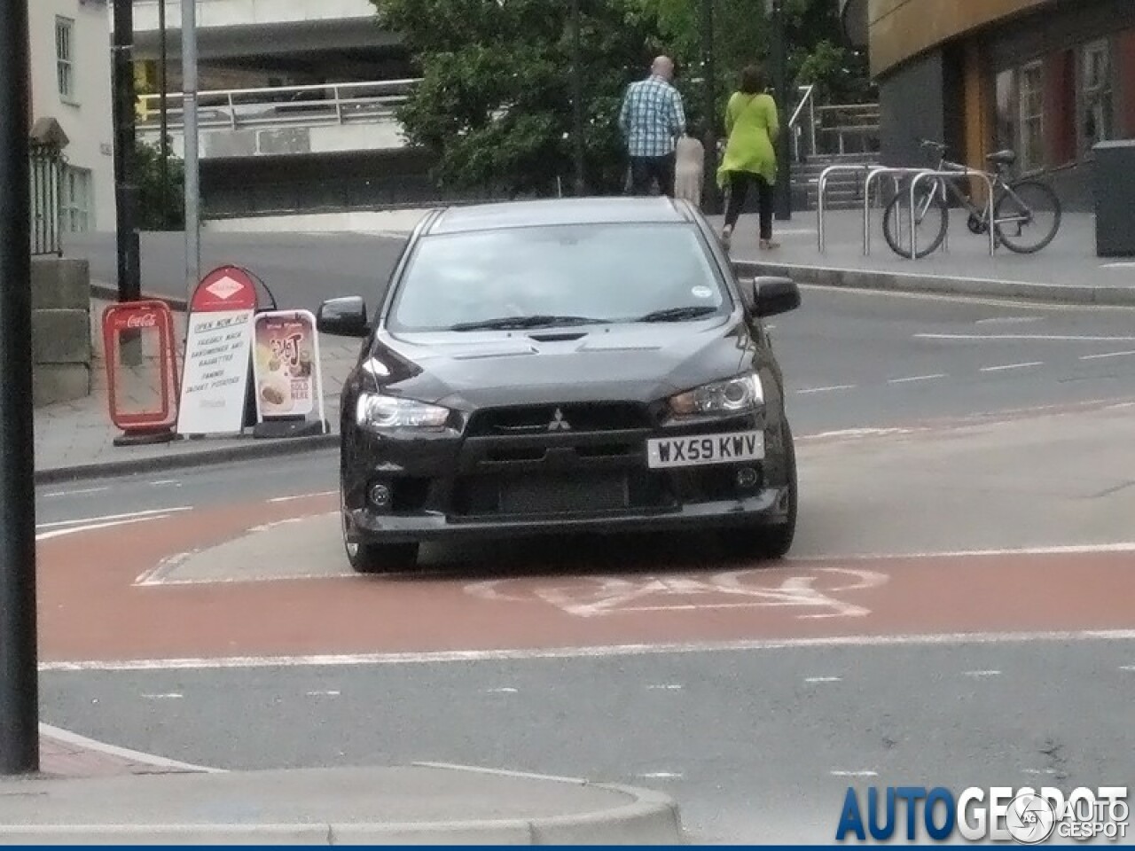 Mitsubishi Lancer Evolution X