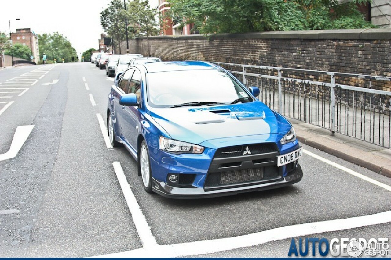 Mitsubishi Lancer Evolution X GSR FQ-360