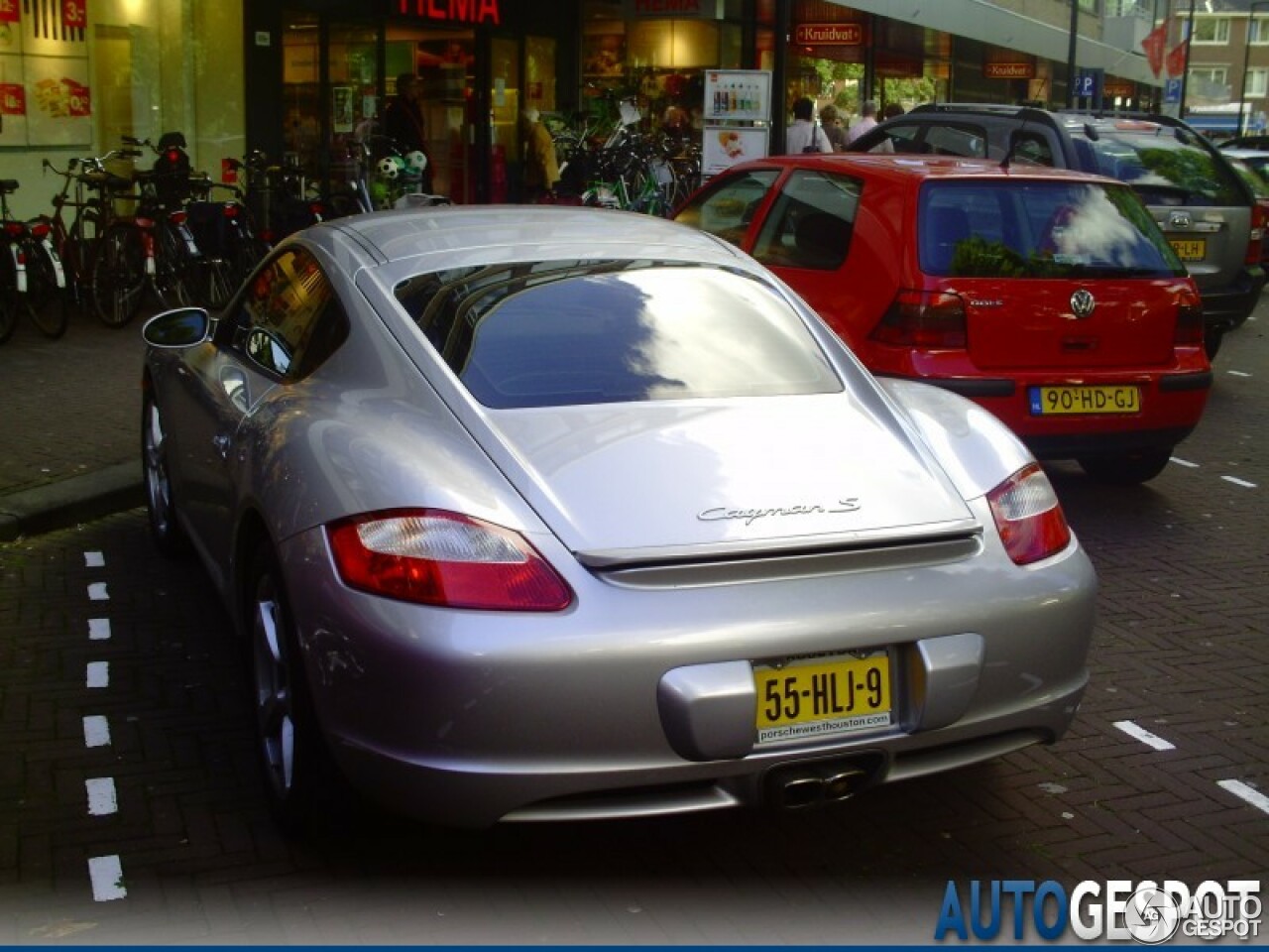 Porsche 987 Cayman S